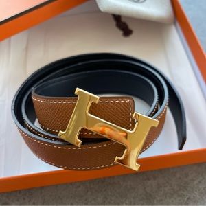 Hermes mini constance H belt 24mm